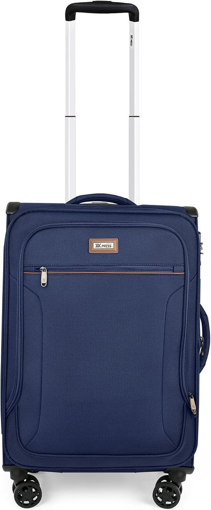 Luggage 20 inch Carry on-Softside Luggage w/TSA LOCK-Travel Luggage for Men Women,20''-COLOR-7