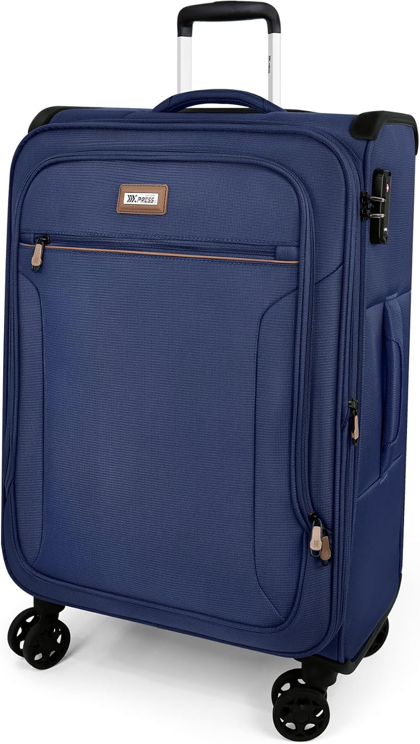 Luggage 20 inch Carry on-Softside Luggage w/TSA LOCK-Travel Luggage for Men Women,20''-COLOR-7