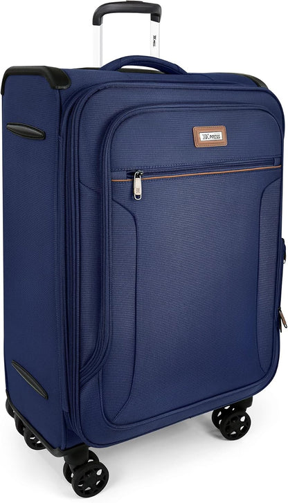 Luggage 20 inch Carry on-Softside Luggage w/TSA LOCK-Travel Luggage for Men Women,20''-COLOR-7