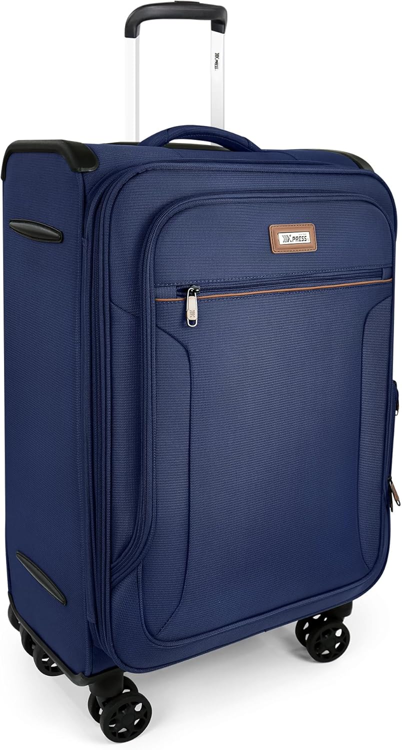 Luggage 20 inch Carry on-Softside Luggage w/TSA LOCK-Travel Luggage for Men Women,20''-COLOR-7