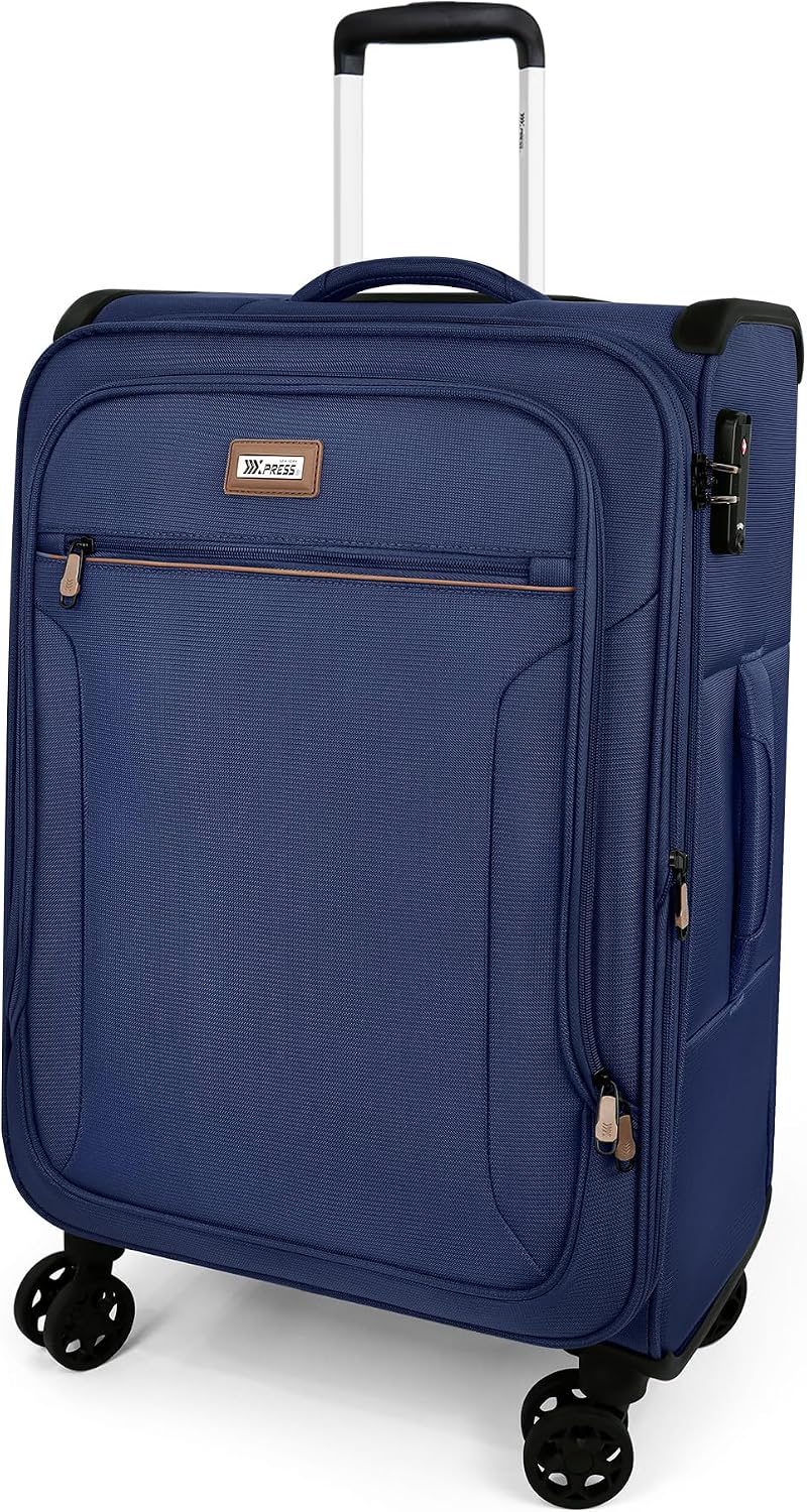 Luggage 20 inch Carry on-Softside Luggage w/TSA LOCK-Travel Luggage for Men Women,20''-COLOR-7