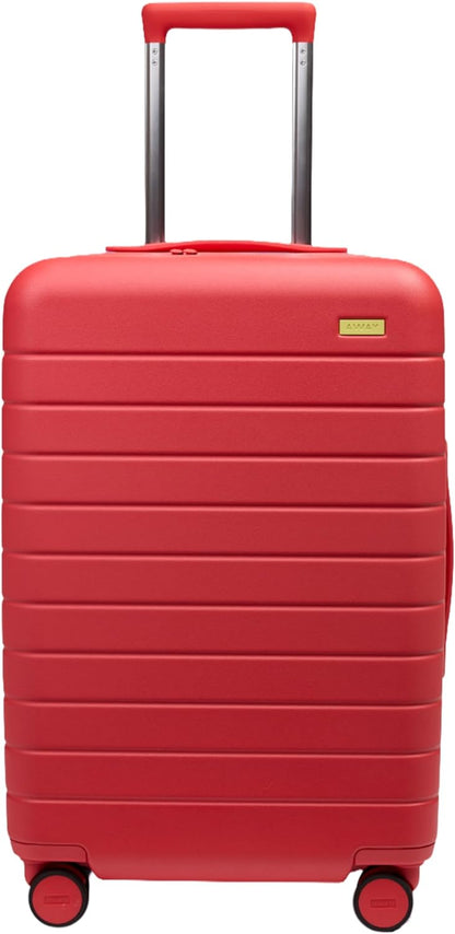 Bigger Carry-On Luggage - 23-Inch Lightweight Hardside Suitcase with 360° Spinner Wheels, Interior Compression System, TSA-Approved Lock - Sea Green