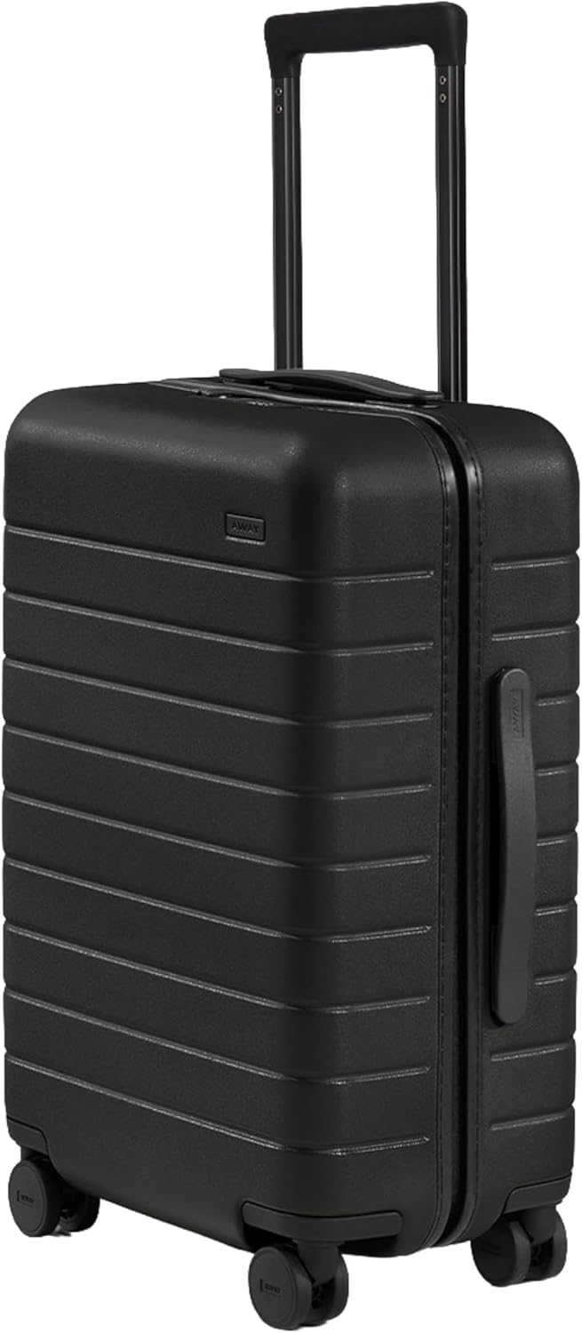 Bigger Carry-On Luggage - 23-Inch Lightweight Hardside Suitcase with 360° Spinner Wheels, Interior Compression System, TSA-Approved Lock - Sea Green