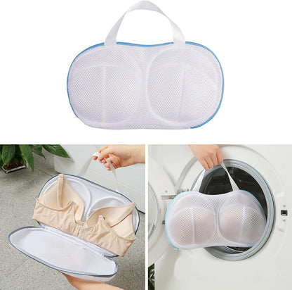 Bra Laundry Bag, Anti Deformation Underwear Wash Bag, Protective Lingerie Washer Saver for Delicate Clothes