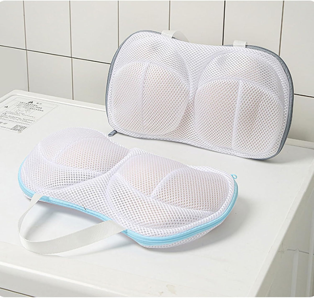 Bra Laundry Bag, Anti Deformation Underwear Wash Bag, Protective Lingerie Washer Saver for Delicate Clothes