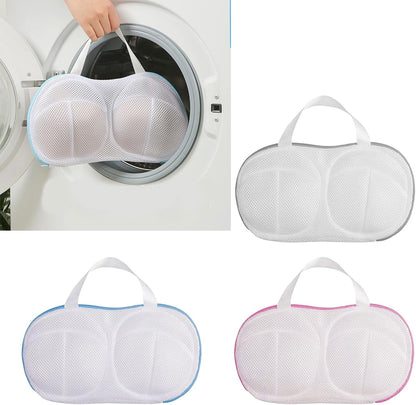 Bra Laundry Bag, Anti Deformation Underwear Wash Bag, Protective Lingerie Washer Saver for Delicate Clothes