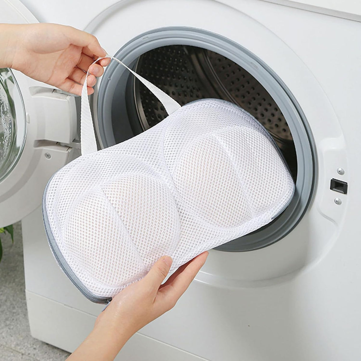 Bra Laundry Bag, Anti Deformation Underwear Wash Bag, Protective Lingerie Washer Saver for Delicate Clothes