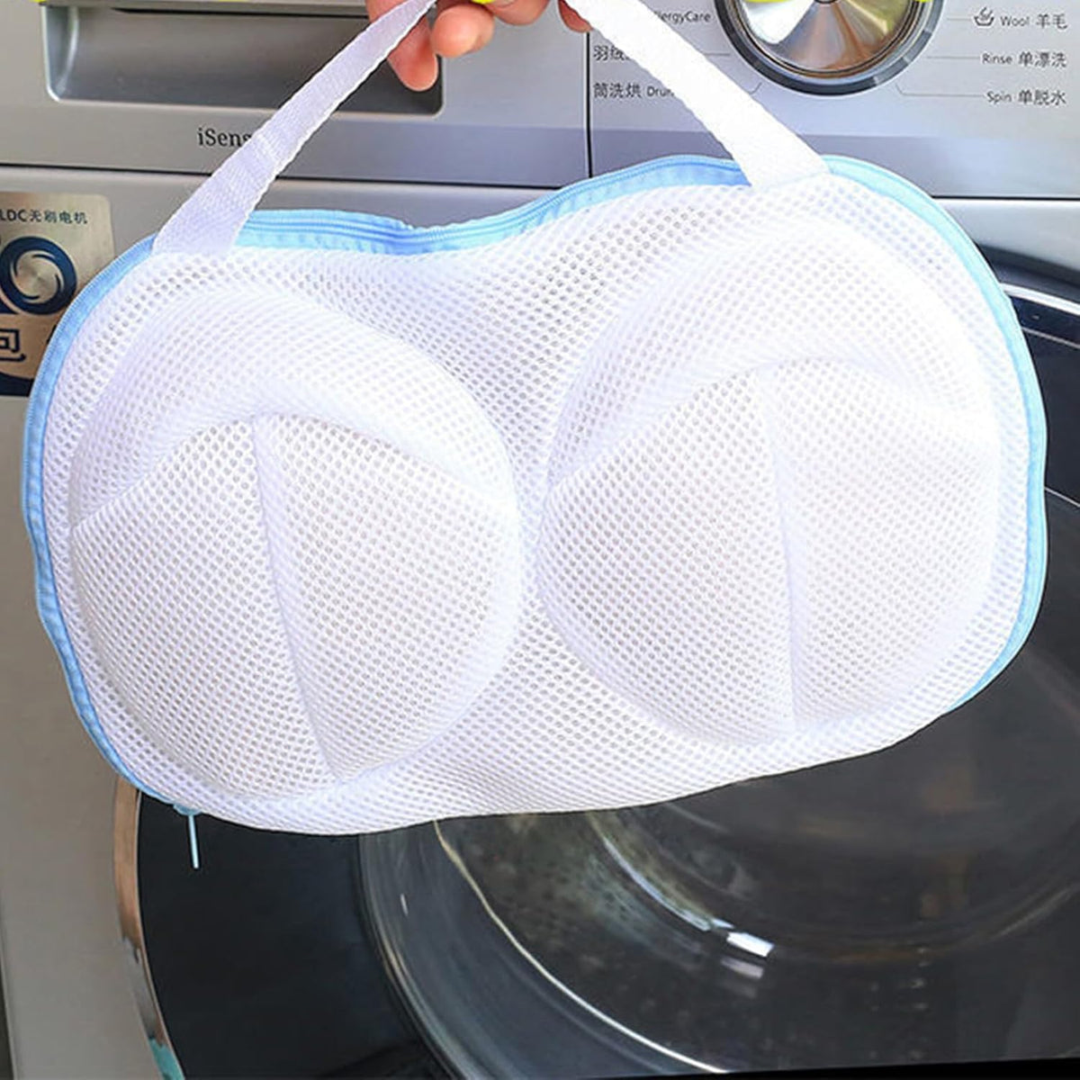 Bra Laundry Bag, Anti Deformation Underwear Wash Bag, Protective Lingerie Washer Saver for Delicate Clothes