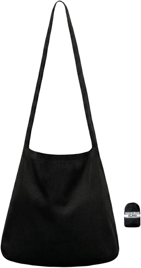Sling - Ultralight Crossbody Bag for Women & Men, Packable Grocery, Travel & Shopping Bag for Everyday Use