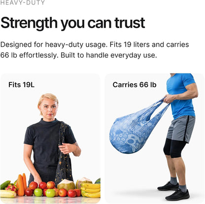 Sling - Ultralight Crossbody Bag for Women & Men, Packable Grocery, Travel & Shopping Bag for Everyday Use