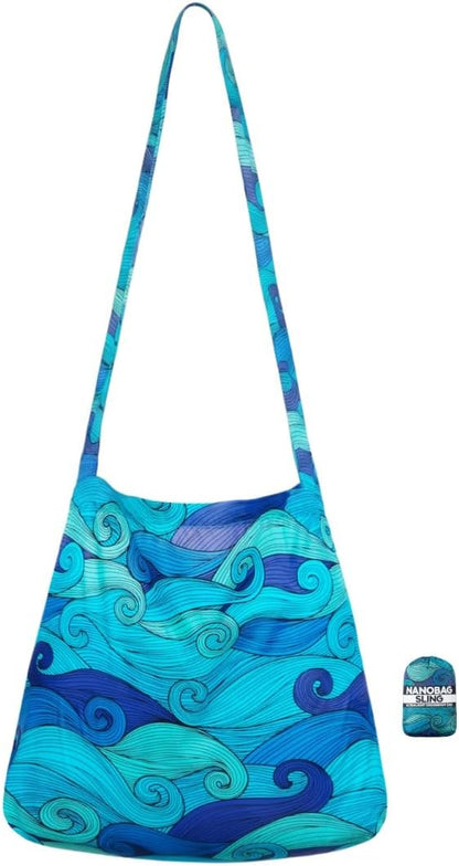 Sling - Ultralight Crossbody Bag for Women & Men, Packable Grocery, Travel & Shopping Bag for Everyday Use