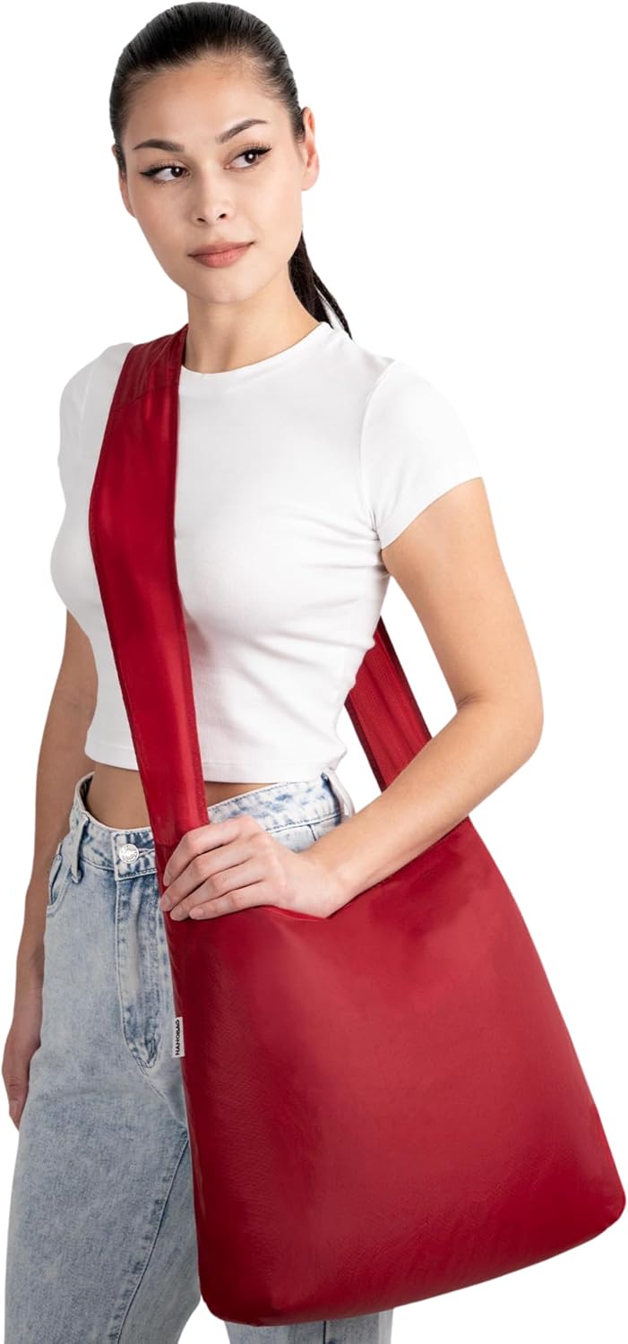 Sling - Ultralight Crossbody Bag for Women & Men, Packable Grocery, Travel & Shopping Bag for Everyday Use