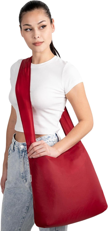 Sling - Ultralight Crossbody Bag for Women & Men, Packable Grocery, Travel & Shopping Bag for Everyday Use
