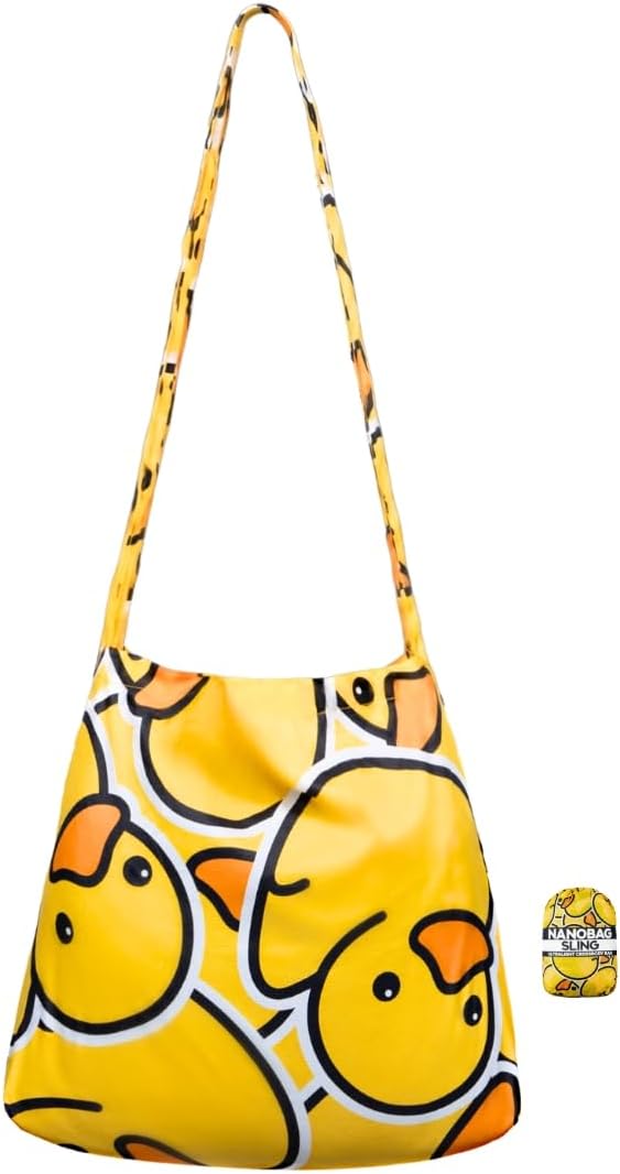 Sling - Ultralight Crossbody Bag for Women & Men, Packable Grocery, Travel & Shopping Bag for Everyday Use