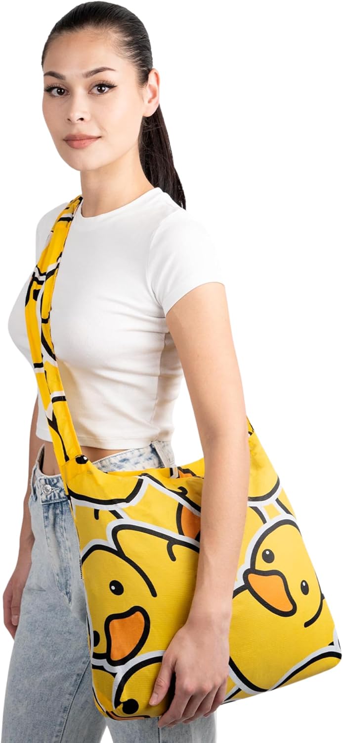 Sling - Ultralight Crossbody Bag for Women & Men, Packable Grocery, Travel & Shopping Bag for Everyday Use
