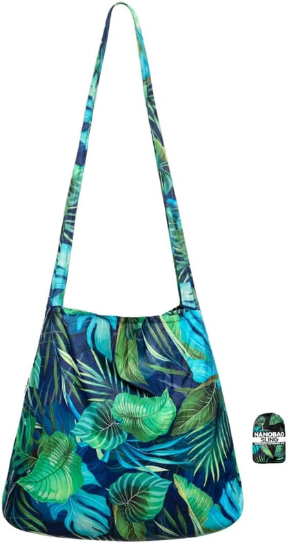 Sling - Ultralight Crossbody Bag for Women & Men, Packable Grocery, Travel & Shopping Bag for Everyday Use