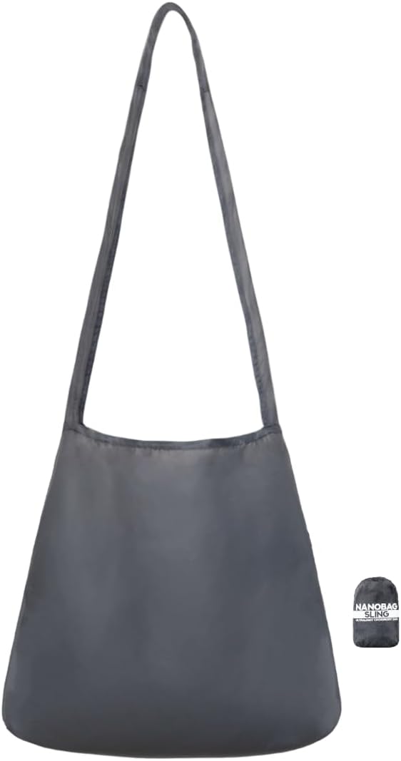 Sling - Ultralight Crossbody Bag for Women & Men, Packable Grocery, Travel & Shopping Bag for Everyday Use