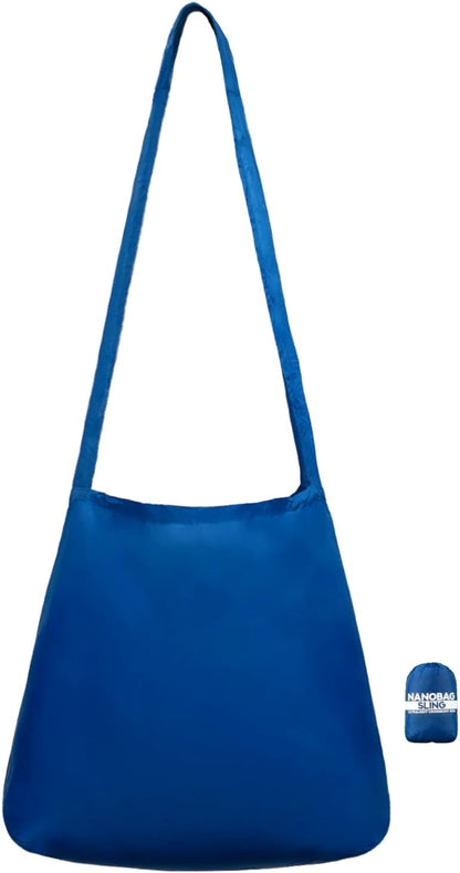 Sling - Ultralight Crossbody Bag for Women & Men, Packable Grocery, Travel & Shopping Bag for Everyday Use