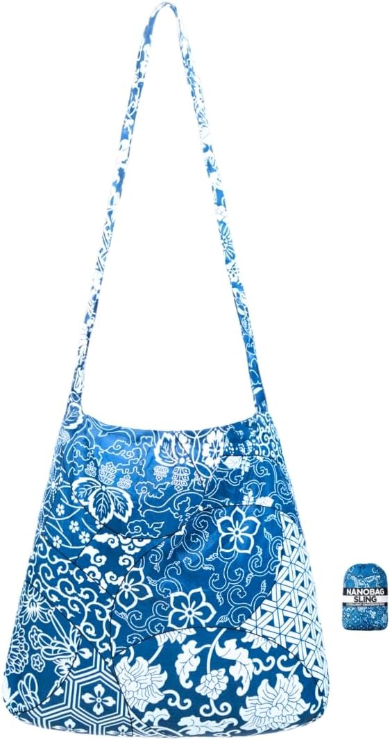 Sling - Ultralight Crossbody Bag for Women & Men, Packable Grocery, Travel & Shopping Bag for Everyday Use