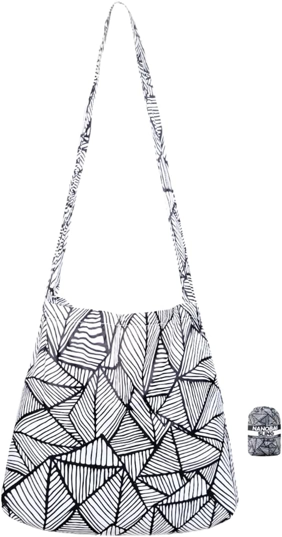 Sling - Ultralight Crossbody Bag for Women & Men, Packable Grocery, Travel & Shopping Bag for Everyday Use