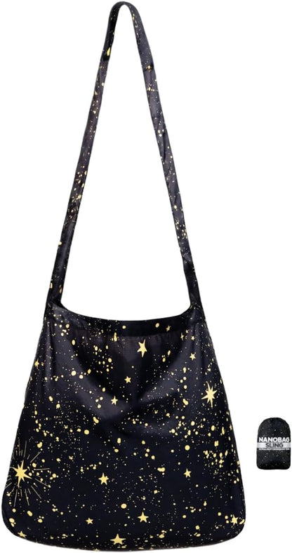 Sling - Ultralight Crossbody Bag for Women & Men, Packable Grocery, Travel & Shopping Bag for Everyday Use