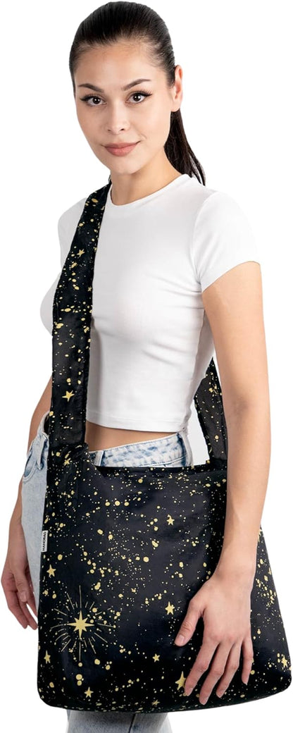 Sling - Ultralight Crossbody Bag for Women & Men, Packable Grocery, Travel & Shopping Bag for Everyday Use