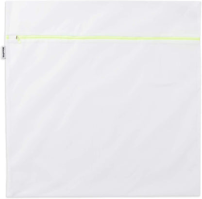 Mesh Laundry Bag for Delicates, Wash Bags for Underwear and Lingerie, Makeup Organizer Bag (1 Medium, 1 Small)