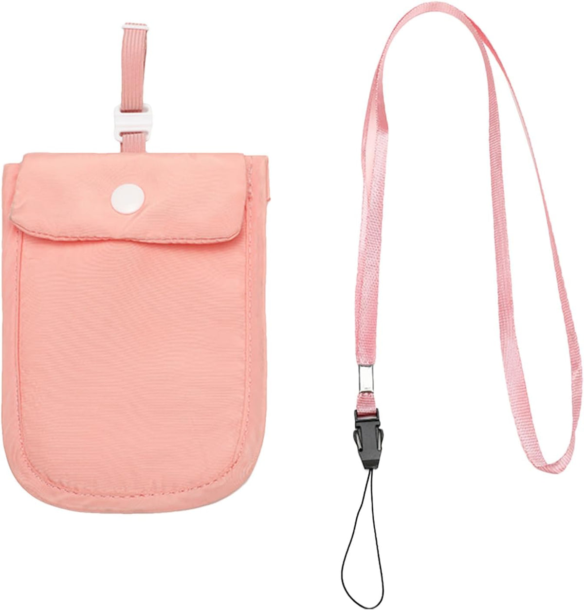 Invisible Washable Bra Bag – Small Storage Pouch, Nylon Underwear Holder | Ultra-Thin Travel Bag for Women, Close-Fitting Coin and Card Organizer, Convenient Hidden Design, Lightweight Portable