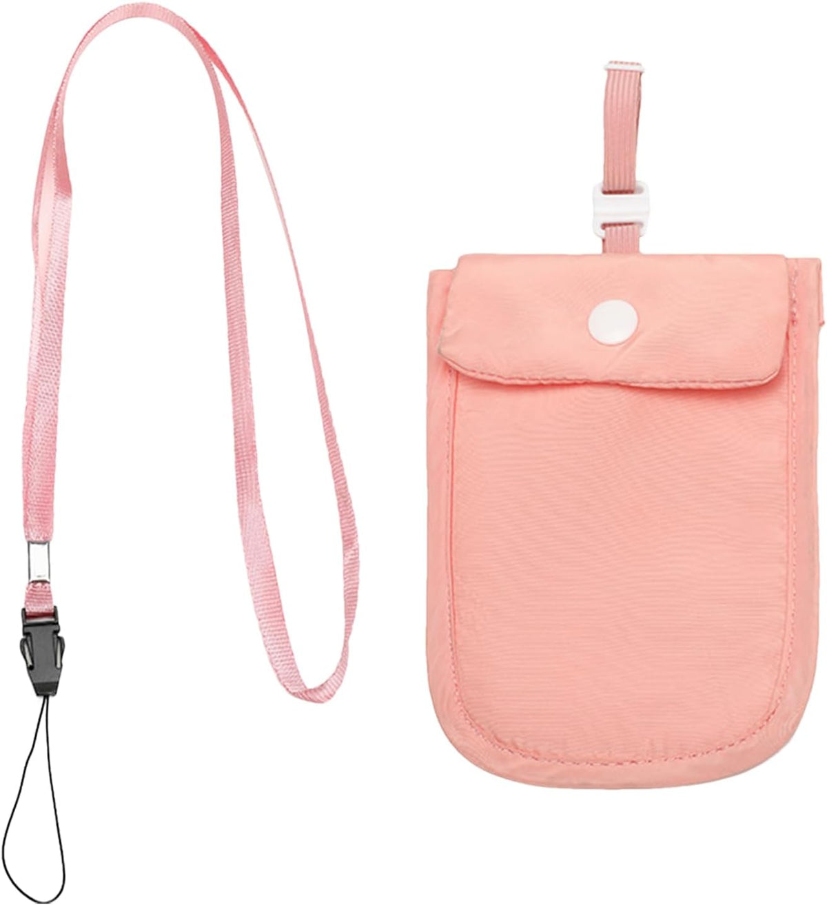 Invisible Washable Bra Bag – Small Storage Pouch, Nylon Underwear Holder | Ultra-Thin Travel Bag for Women, Close-Fitting Coin and Card Organizer, Convenient Hidden Design, Lightweight Portable