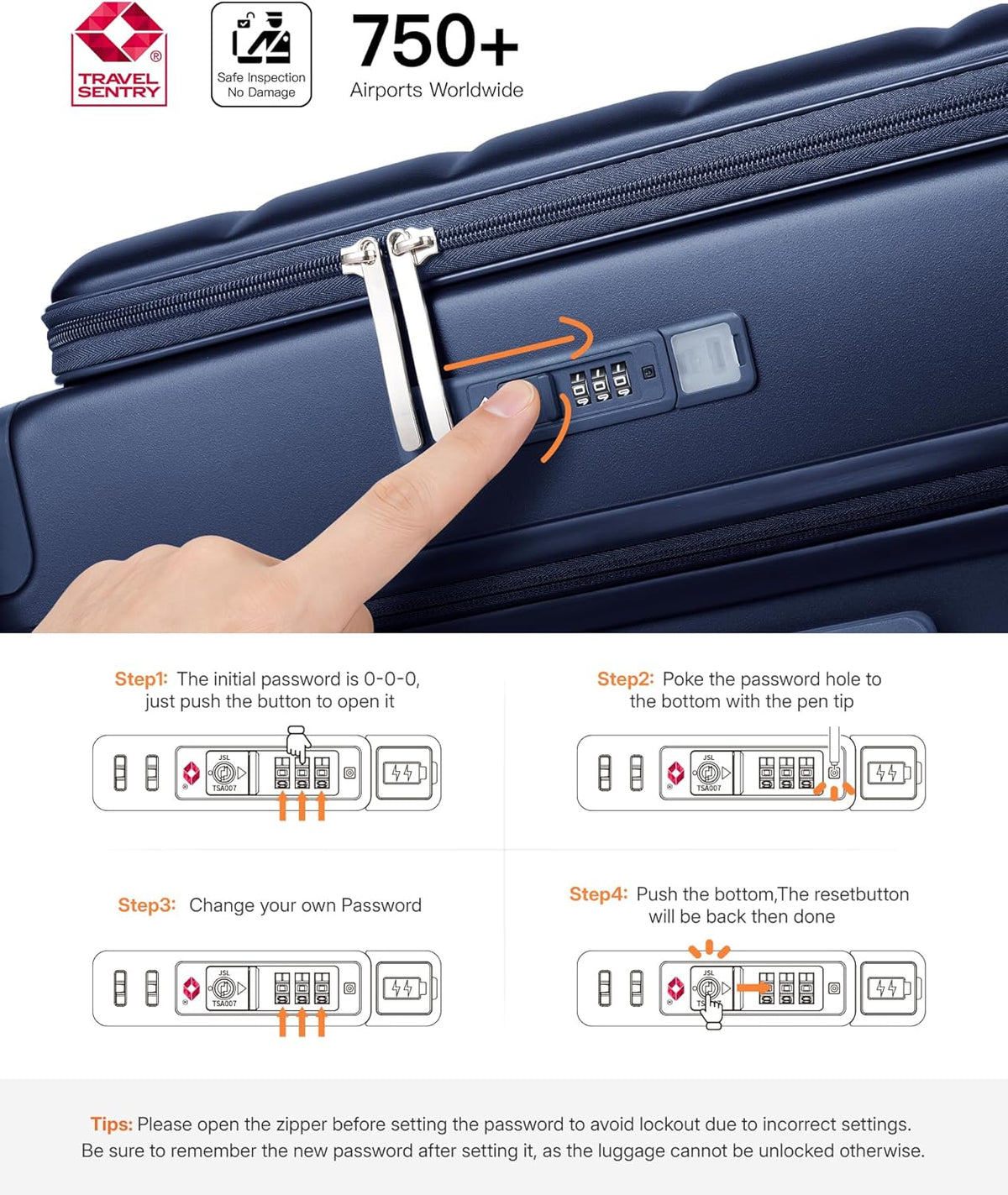 Expandable 20Inch Carry On Luggage Airline Approved - Top Opening Hardside Travel Suitcase Unbreakable -with Cup Holder,USB Charge,Side Pothook, 360°Spinner Wheels, TSA Lock-Wine Red