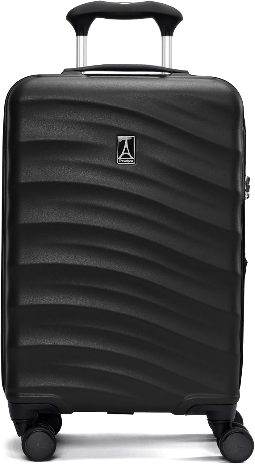 Maxlite Air V2 Hardside Expandable Carry on Luggage, 8 Spinner Wheels, Lightweight Hard Shell Suitcase, TSA lock, Slate Green, Compact Carry On 19-Inch