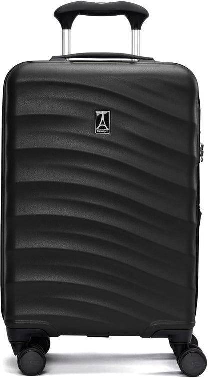 Maxlite Air V2 Hardside Expandable Carry on Luggage, 8 Spinner Wheels, Lightweight Hard Shell Suitcase, TSA lock, Slate Green, Compact Carry On 19-Inch