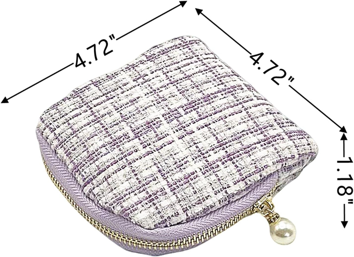 Small Travel Jewelry Case - Jewelry Travel Organizer Bag with Tassel Zipper for Bracelets, Necklaces, Bangles, Jewelry Organizer Storage Bag Gift for Women Girls - LJB001-Olive Green