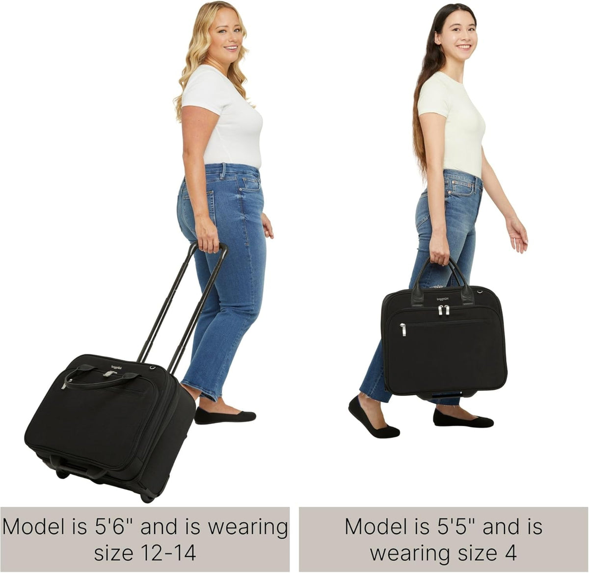 Women's 2 Wheel Tote