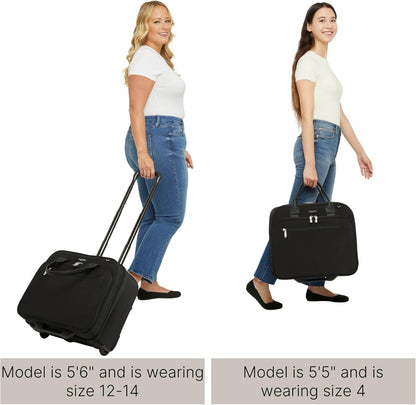 Women's 2 Wheel Tote