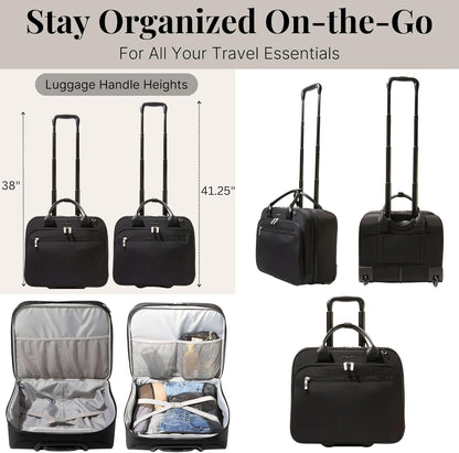 Women's 2 Wheel Tote