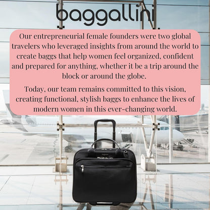 Women's 2 Wheel Tote