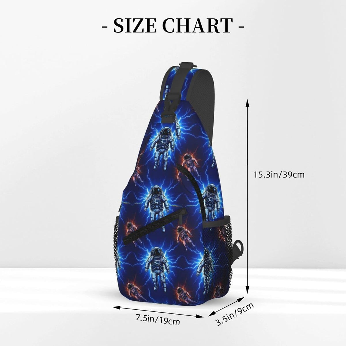 Men Women Sling Shoulder Backpack Casual Carrying Tote Case Crossbody Travel Bag, Anti-Theft Multipurpose Carry On Bag, Dolphin Lotus Crossbody Bag