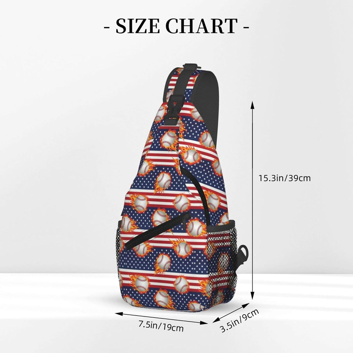 Men Women Sling Shoulder Backpack Casual Carrying Tote Case Crossbody Travel Bag, Anti-Theft Multipurpose Carry On Bag, Dolphin Lotus Crossbody Bag
