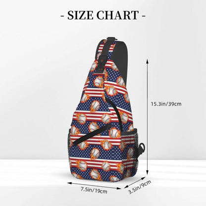 Men Women Sling Shoulder Backpack Casual Carrying Tote Case Crossbody Travel Bag, Anti-Theft Multipurpose Carry On Bag, Dolphin Lotus Crossbody Bag