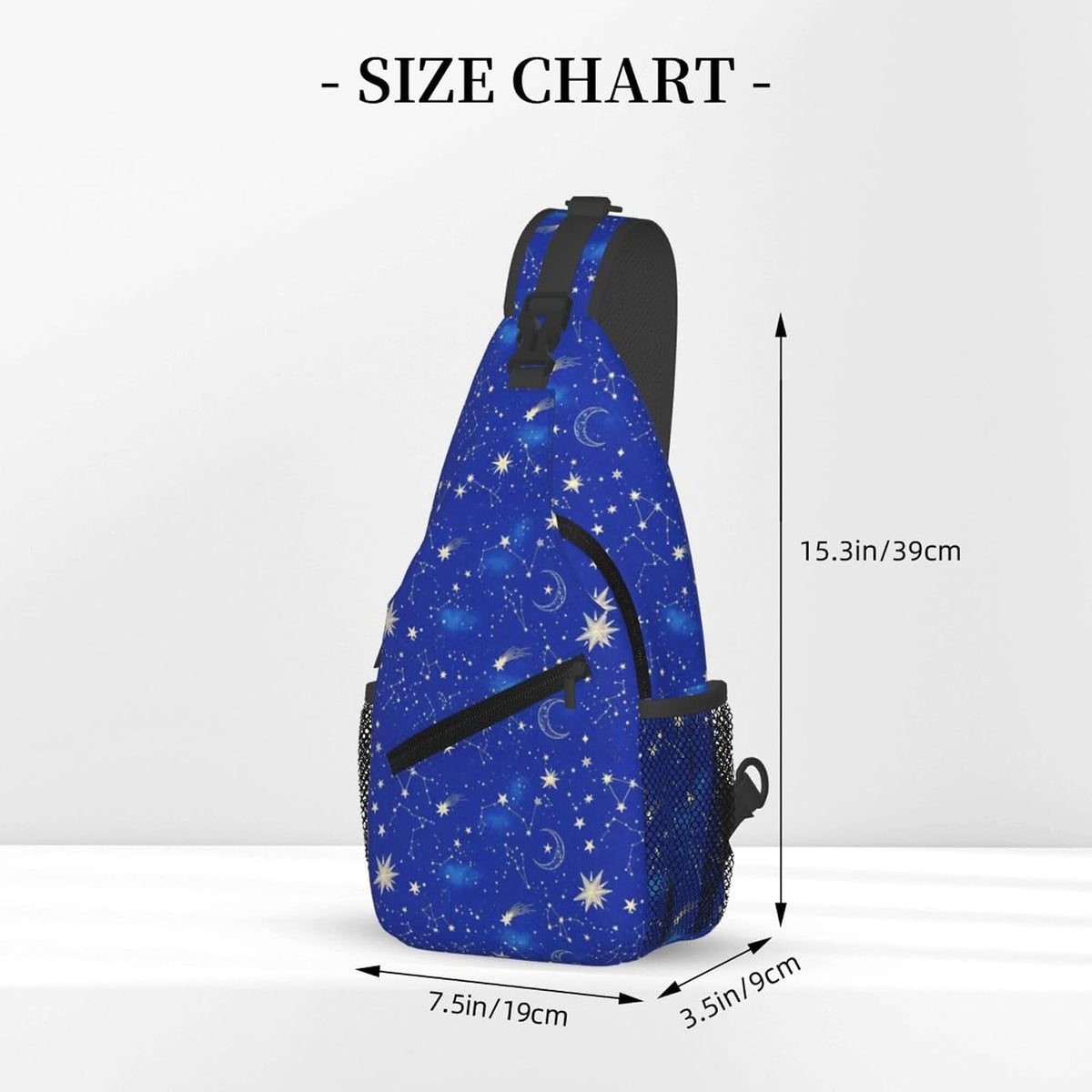 Men Women Sling Shoulder Backpack Casual Carrying Tote Case Crossbody Travel Bag, Anti-Theft Multipurpose Carry On Bag, Dolphin Lotus Crossbody Bag