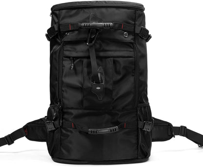 Large Capacity For Travel Hiking Sports Carry On Backpack Durable Convertible Duffle Bag Laptop airplane (black, 60L-Large)
