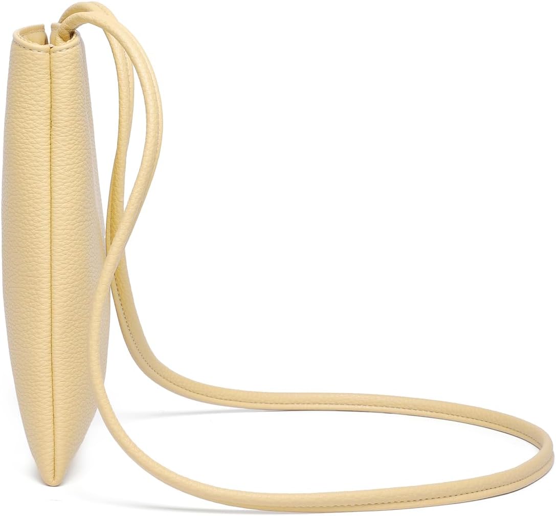 Pure Nylon Mobile Phone Bag Mini Cloth Bag ins Style Japanese Simple and Versatile Messenger Small Square Bag