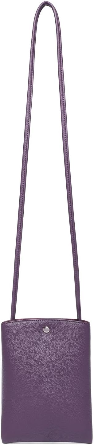 Pure Nylon Mobile Phone Bag Mini Cloth Bag ins Style Japanese Simple and Versatile Messenger Small Square Bag