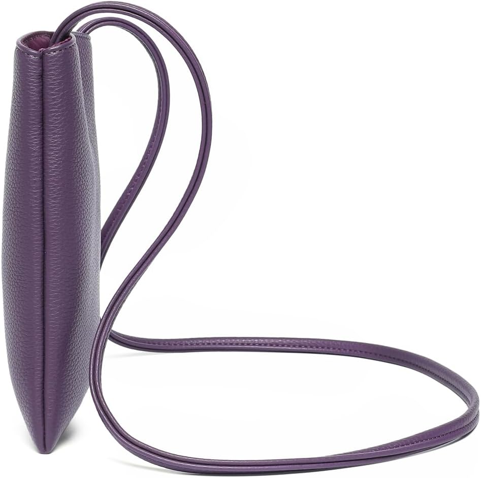 Pure Nylon Mobile Phone Bag Mini Cloth Bag ins Style Japanese Simple and Versatile Messenger Small Square Bag