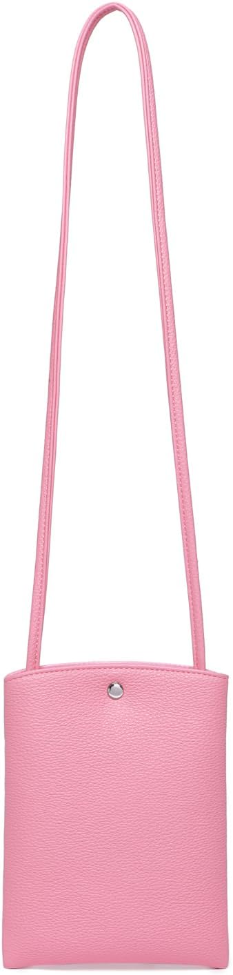 Pure Nylon Mobile Phone Bag Mini Cloth Bag ins Style Japanese Simple and Versatile Messenger Small Square Bag