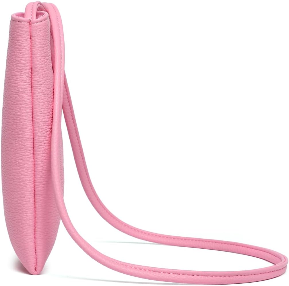 Pure Nylon Mobile Phone Bag Mini Cloth Bag ins Style Japanese Simple and Versatile Messenger Small Square Bag