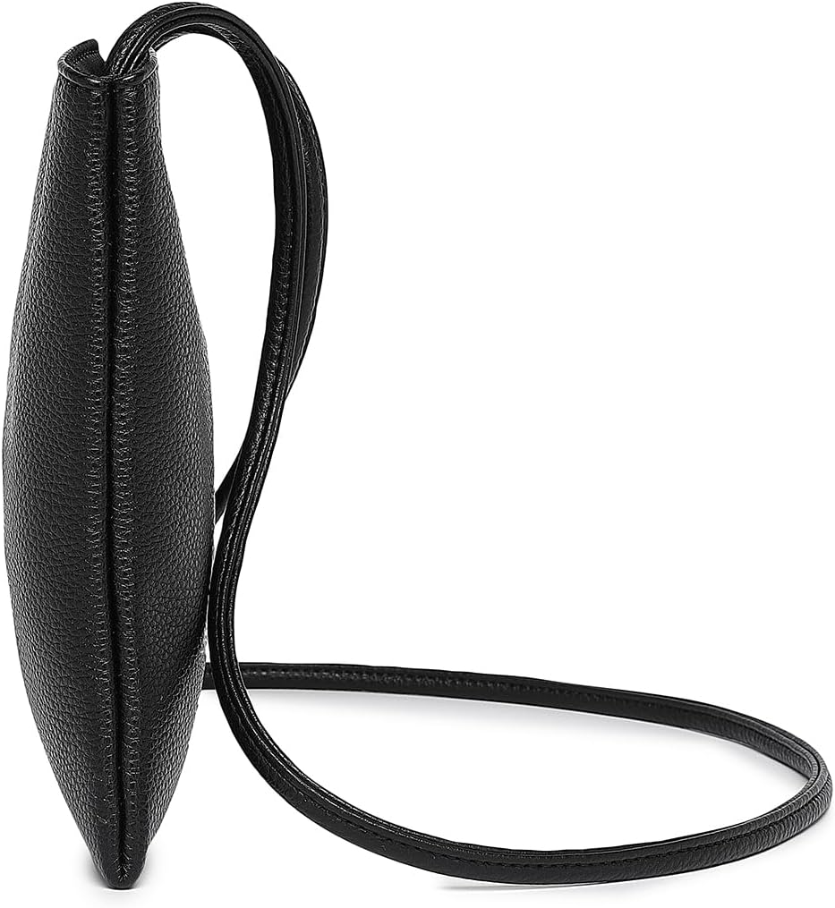 Pure Nylon Mobile Phone Bag Mini Cloth Bag ins Style Japanese Simple and Versatile Messenger Small Square Bag