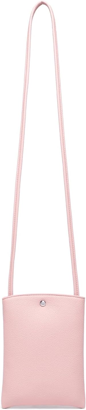 Pure Nylon Mobile Phone Bag Mini Cloth Bag ins Style Japanese Simple and Versatile Messenger Small Square Bag