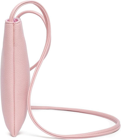 Pure Nylon Mobile Phone Bag Mini Cloth Bag ins Style Japanese Simple and Versatile Messenger Small Square Bag